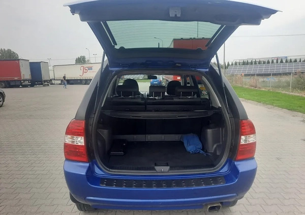 Kia Sportage cena 19900 przebieg: 221000, rok produkcji 2008 z Bartoszyce małe 191